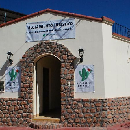 Casa Cactus Cafayate Exterior foto