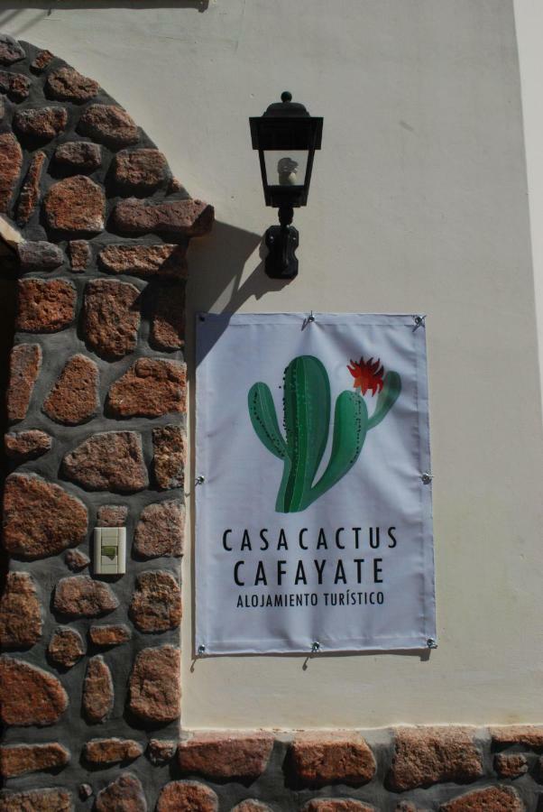 Casa Cactus Cafayate Exterior foto