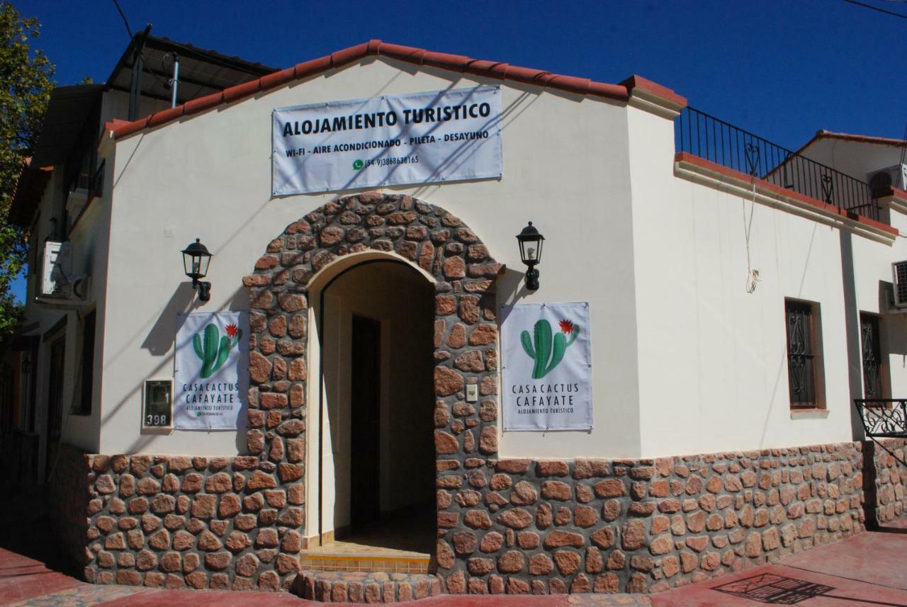 Casa Cactus Cafayate Exterior foto