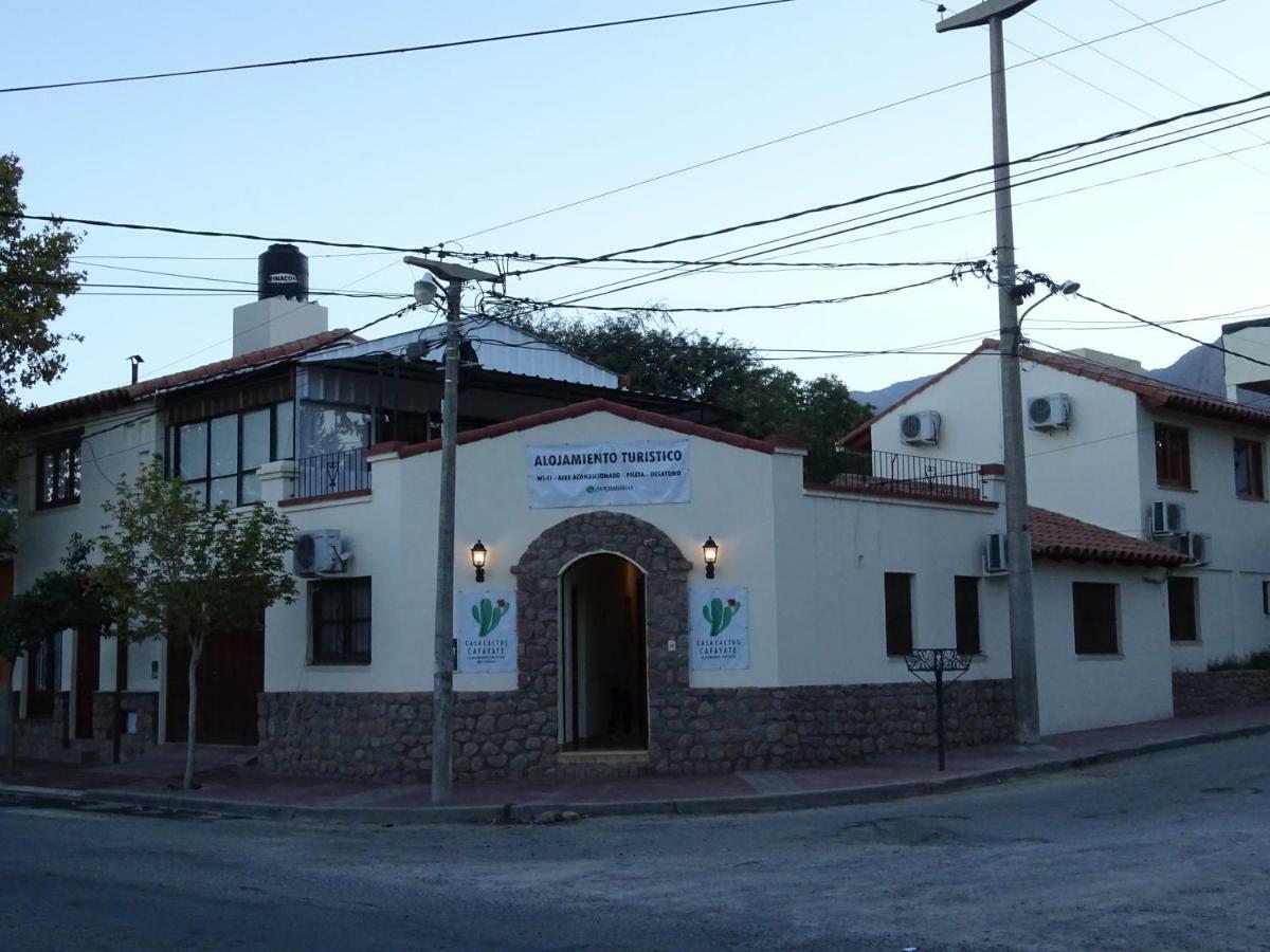 Casa Cactus Cafayate Exterior foto